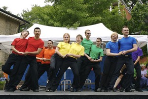 Swingin’OUT performs at Toronto Pride 2007.